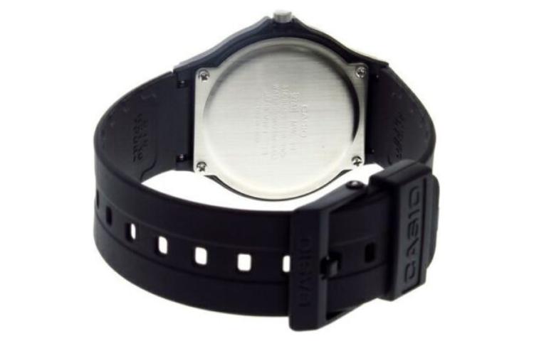 CASIO Waterproof Sports Mens Black Analog MW-59-7B