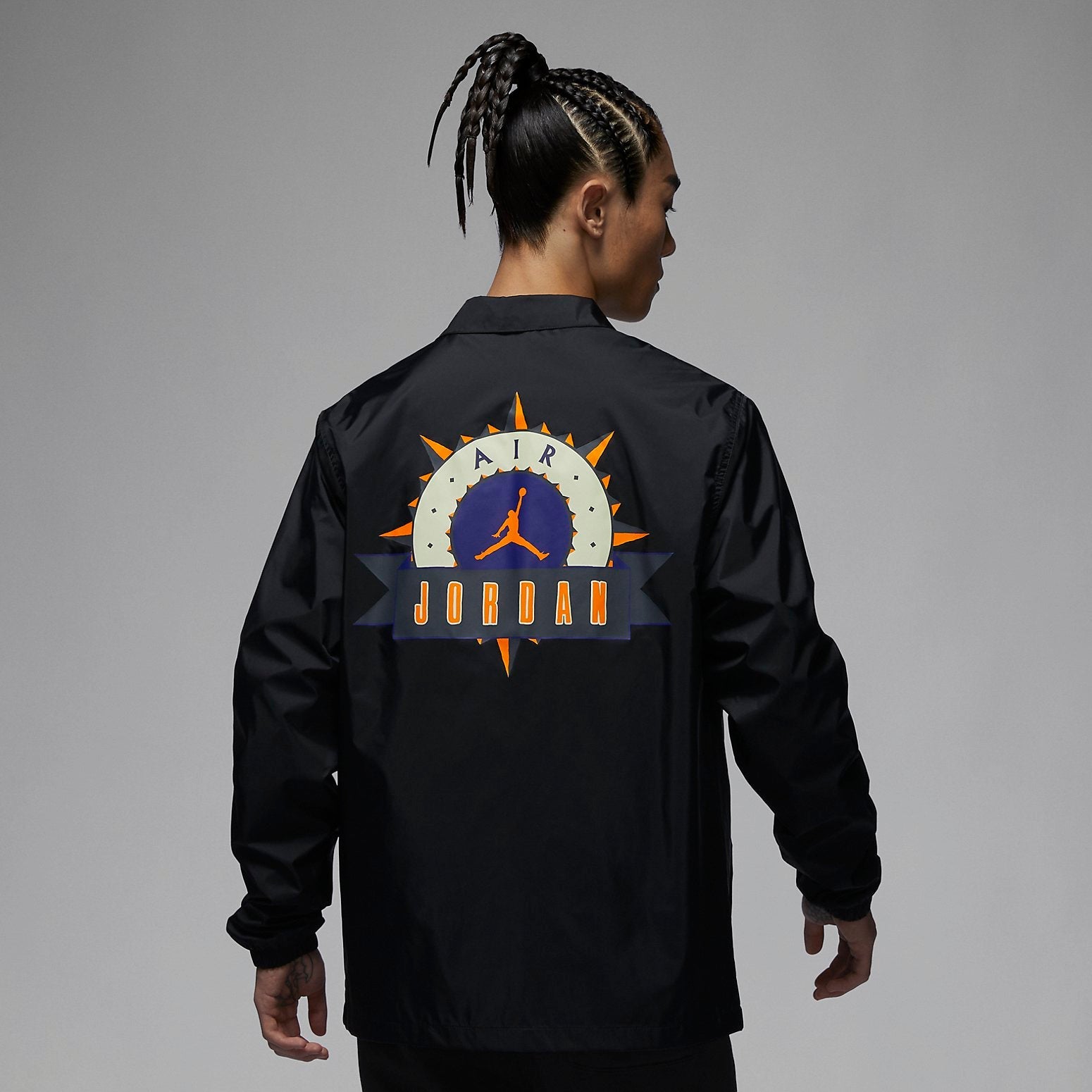 Air Jordan Flight MVP Jacket 'Black' FD7424-010