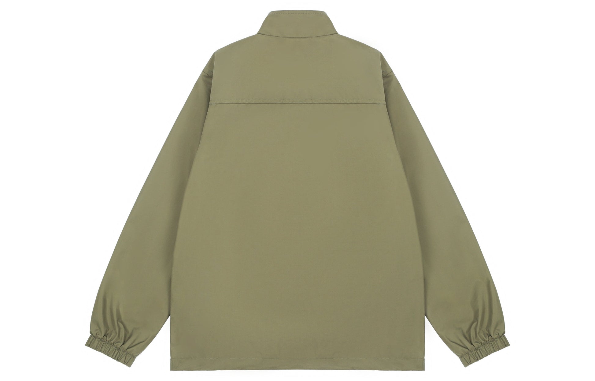 New Balance Men's New Balance Casual Sports Stand Collar Woven Military Green Jacket AMJ21368-NTD