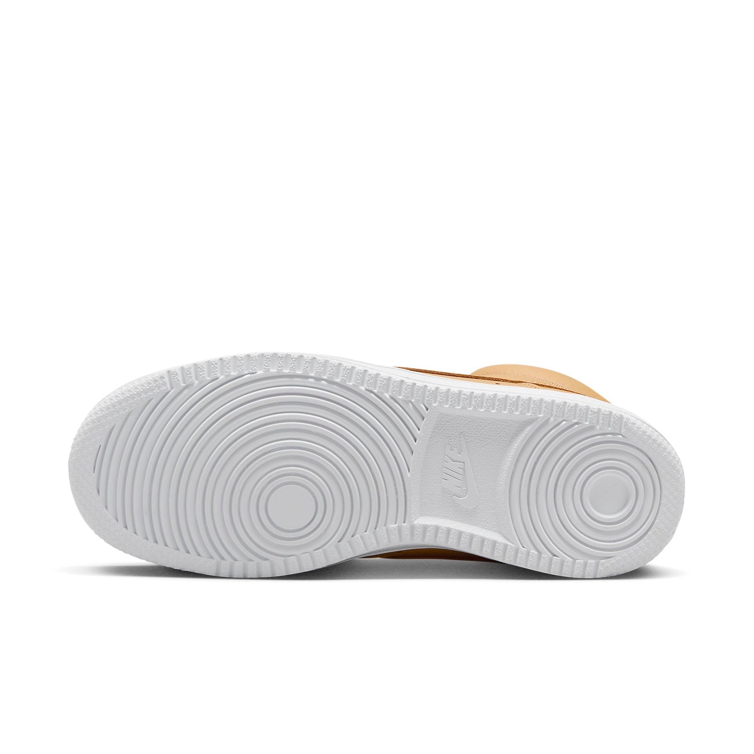 (WMNS) Nike Court Vision Mid Wheat CD5436-700