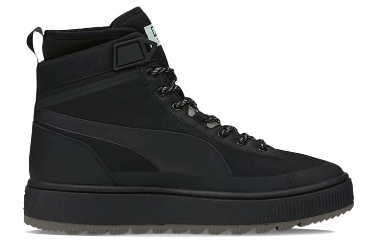 PUMA Unisex Suede Mid WTR Mid-Top Sneakers Black 380708-01