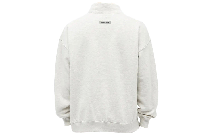 Fear of God Essentials SS20 Mock Neck Sweatshirt FOG-SS20-310
