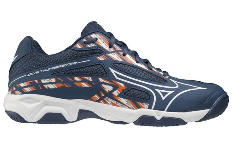 Mizuno Wave Thunderstorm 'Blue Orange' V1GA222121