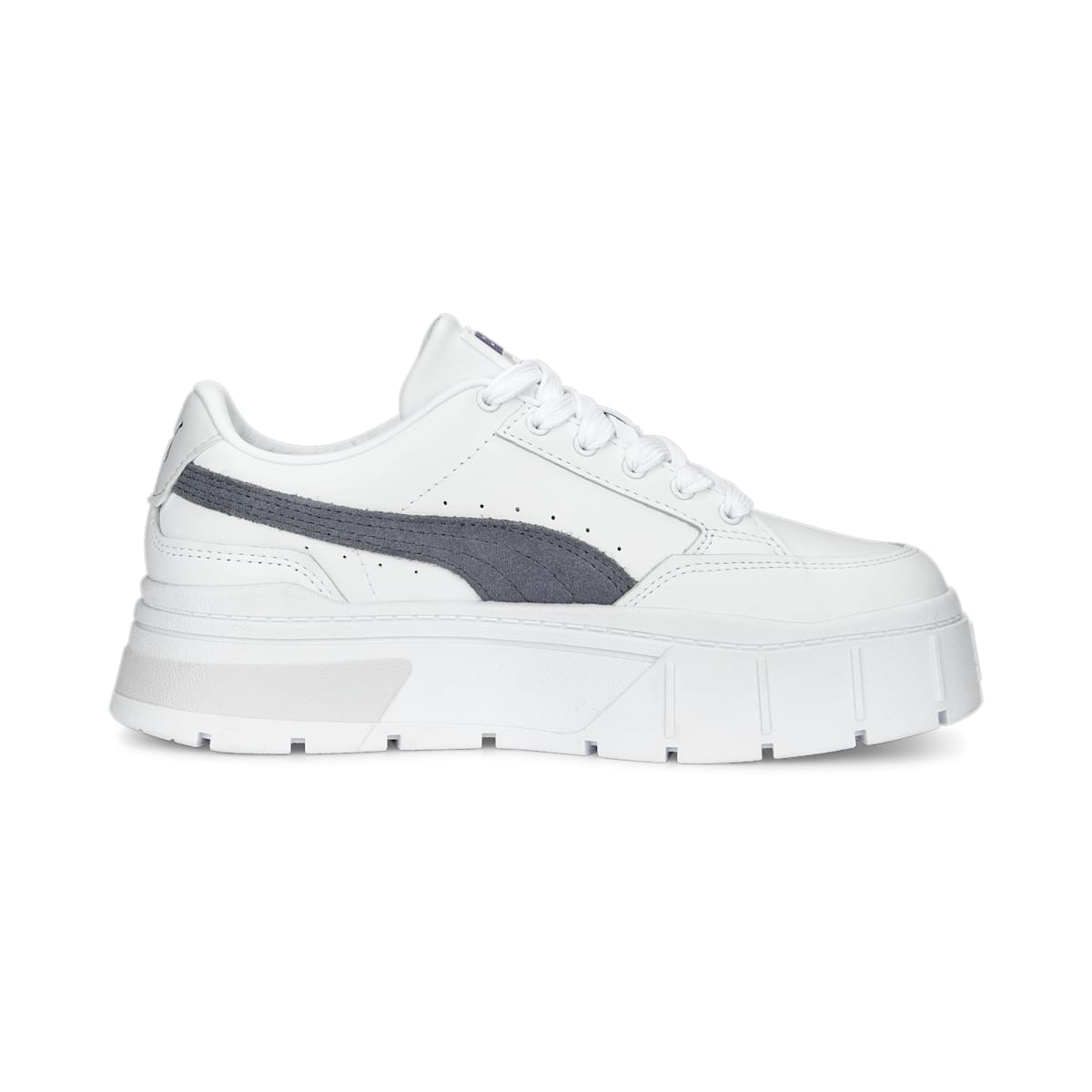 (WMNS) PUMA Mayze Stack 'White Gray Tile' 384363-08