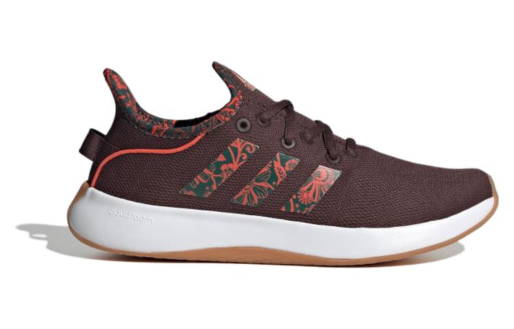 (WMNS) adidas Cloudfoam Pure 'Floral - Shadow Brown Gum' ID1965