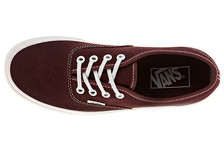 Vans Authentic Varsity Suede Red VN0004MLJPN