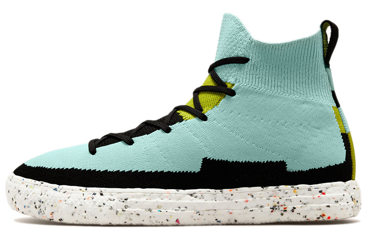 Converse Renew Chuck Taylor All Star Crater Knit High 'Soft Aloe' 171492C