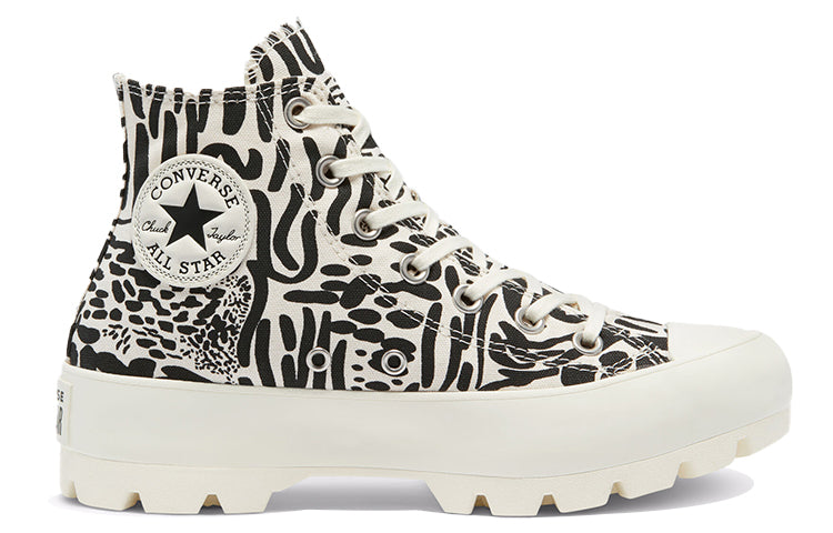 (WMNS) Converse Chuck Taylor All Star Lugged High 'Jungle Art' 571752C