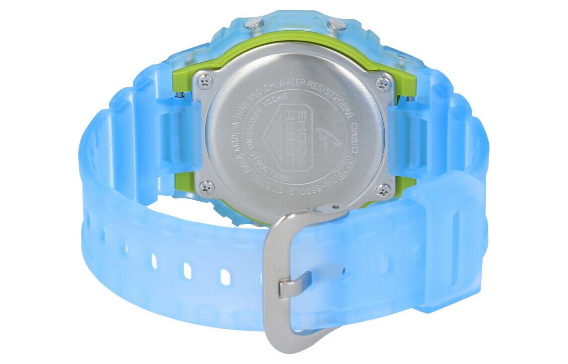 CASIO G-Shock Square 'Light Blue' DW-5600LS-2