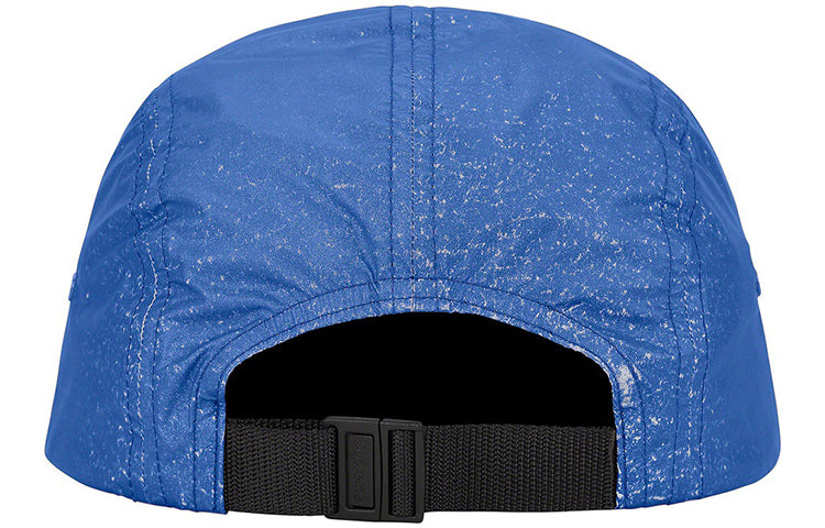 Supreme Reflective Speckled Camp Cap 'Blue' SUP-FW20-332