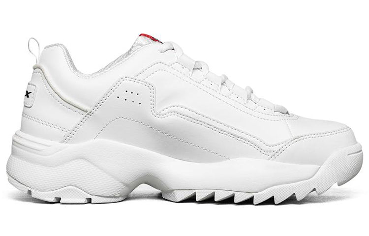(WMNS) Skechers Jogger Low-Top White 149125-WML