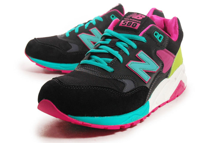 New Balance 580 Series Black/Purple MRT580BP