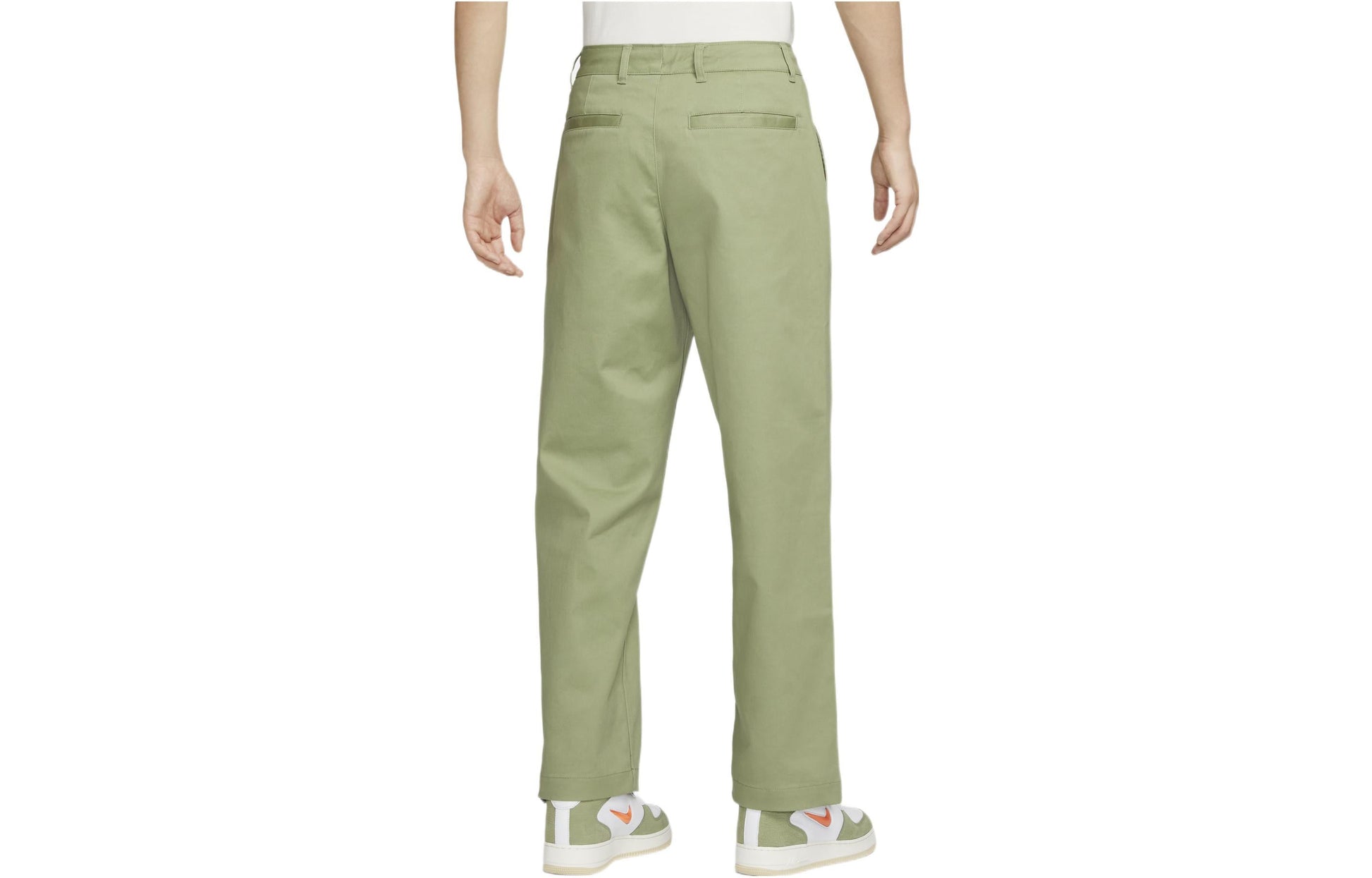 Nike Life Chino Pants 'Green' FD0406-386
