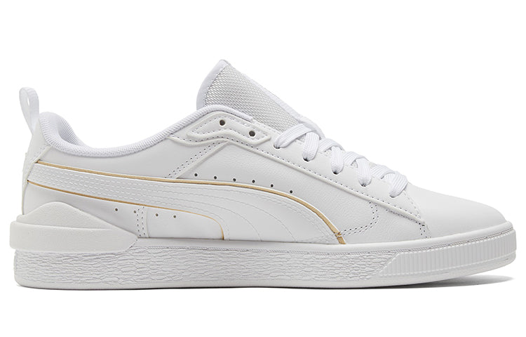 PUMA Suede Bloc 'Liquid Metal - White Team Gold' 381190-01