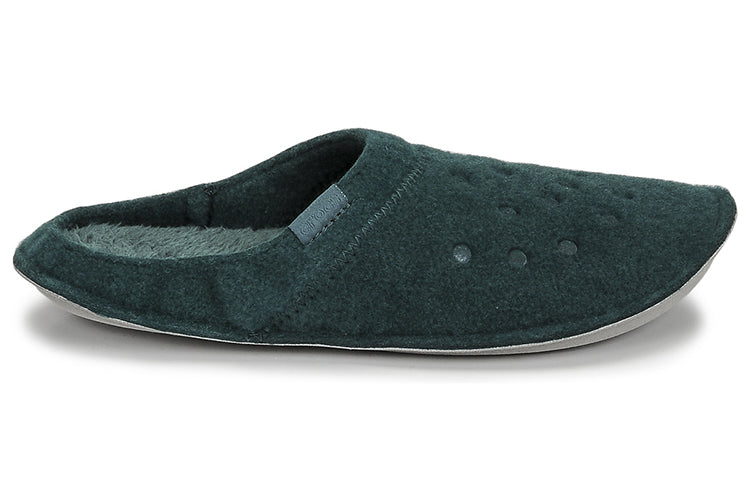 Crocs Classic Slipper Casual Unisex Green Slippers 203600-318