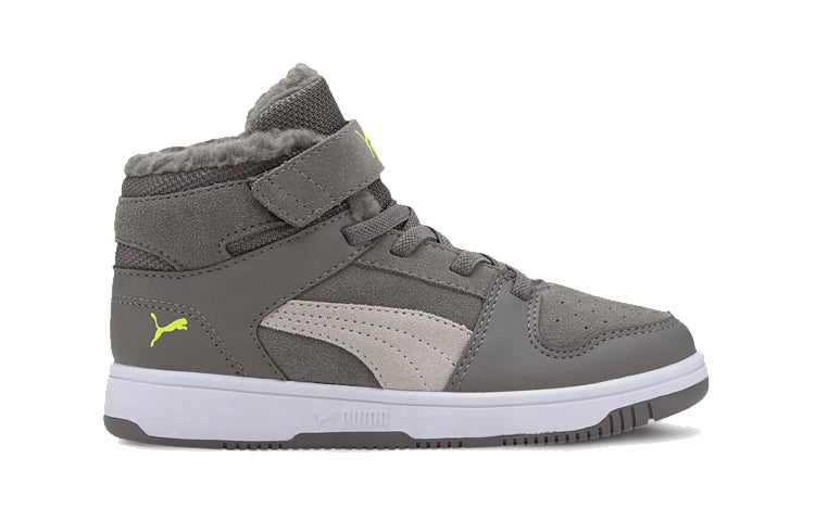 (PS) PUMA Rebound Layup Fur SD 'Grey' 370498-05