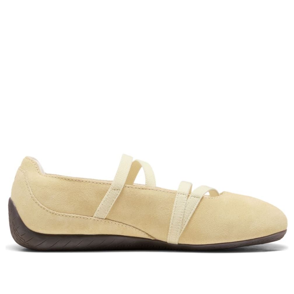 (WMNS) PUMA Speedcat Ballet Suede 'Creamy Vanilla Gum' 401287-15