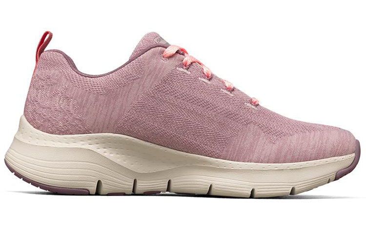 (WMNS) Skechers Arch Fit Low-Top Pink 149414-MVE