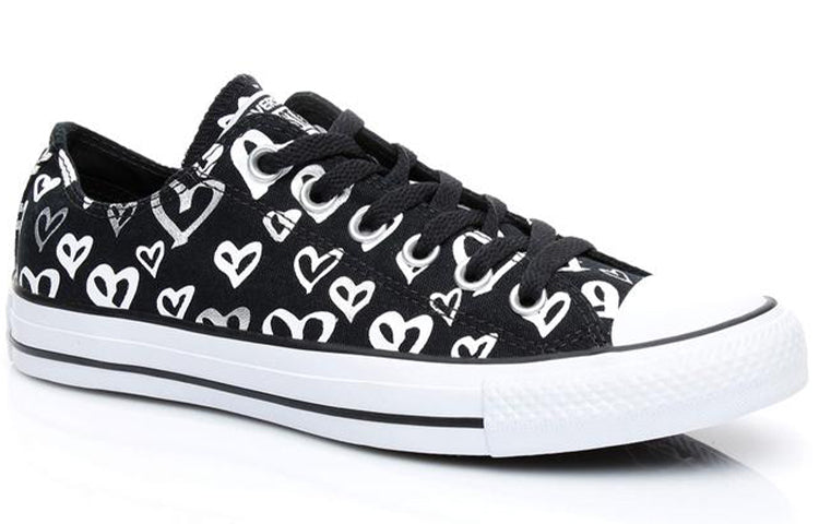 Converse Chuck Taylor All Star Bleeding Love Low Top Shoes 159716C