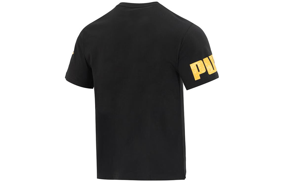 PUMA Power Summer Shirt 'Black' 676675-01