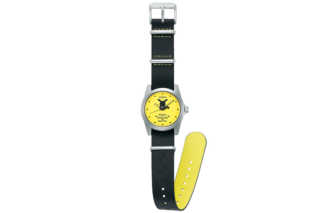SEIKO Pokmon Pikachu Crossover Limited Watch Yellow Black SCXP175