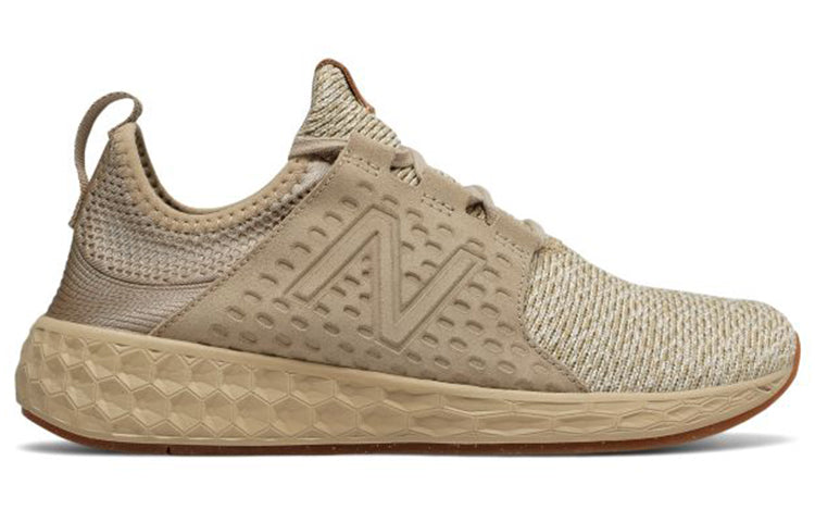 (WMNS) New Balance Fresh Foam Cruz 'Light Brown' WCRUZOT