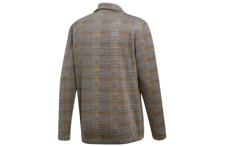 adidas originals Tartan Track Plaid Sports Jacket Multicolor ED6135