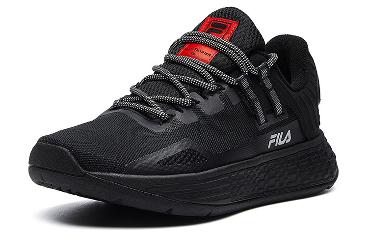 (WMNS) FILA Lux Trainer 1S Low-Top Black A12W032116FBK