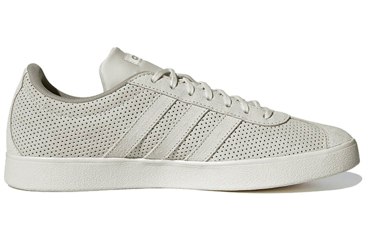 (WMNS) adidas VL Court 2.0 'Grey White' EG3957