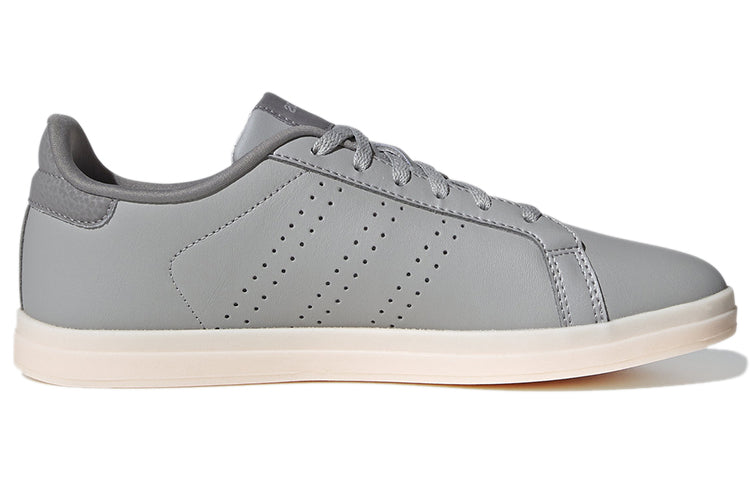(WMNS) adidas neo Courtpoint Cl X 'Gray White' FW7388