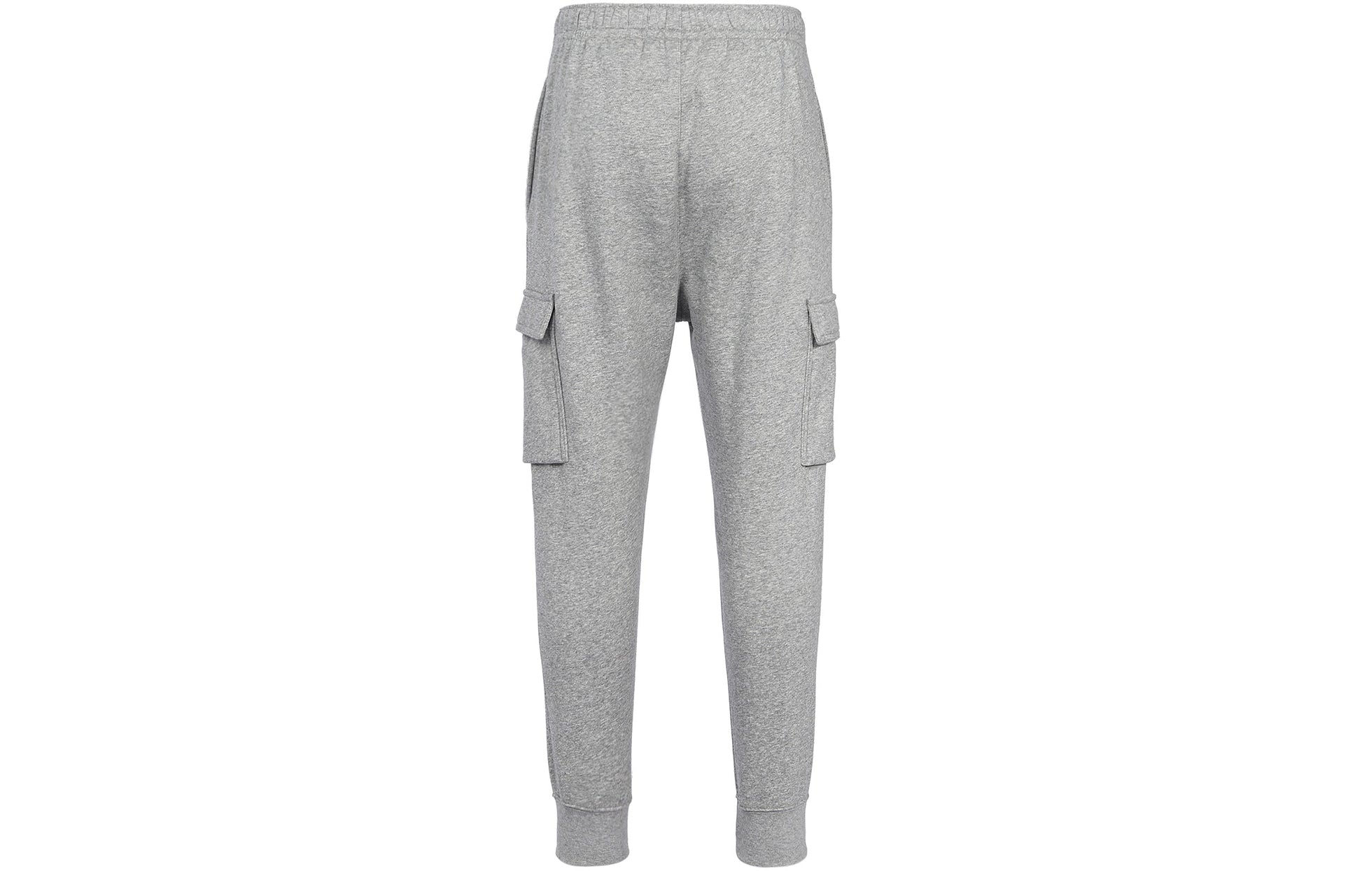 Nike Sportswear Club Fleece Cargo Multiple Pockets Stay Warm Bundle Feet Sports Long Pants Gray CD3130-063