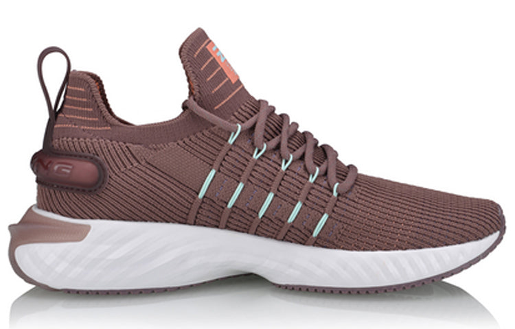 (WMNS) Li-Ning Element 'Brown Taupe White' ARHQ002-3