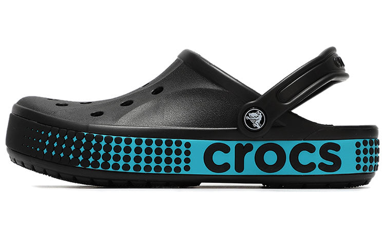 Crocs Breathable Non-Slip Wear-resistant Shoe Black Unisex 206852-001