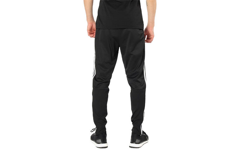 adidas Soccer/Football Training Knit Sports Long Pants Black D95959
