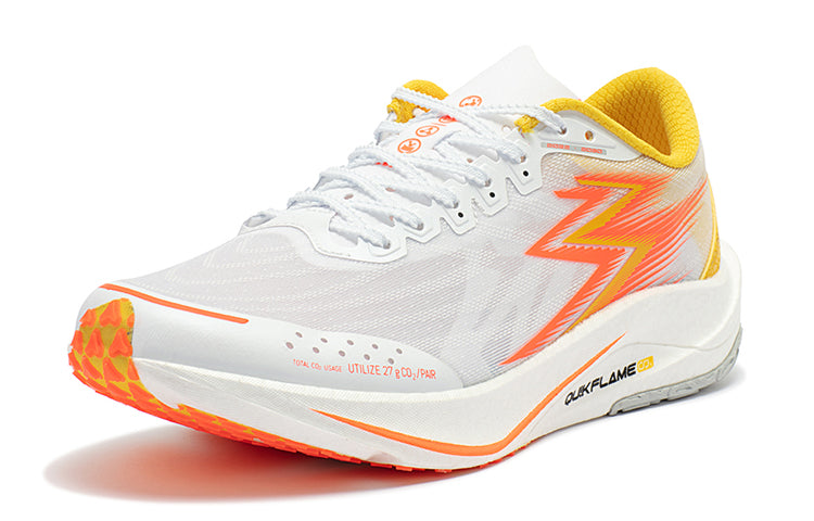 361 Degrees Biospeed 2 Pro 'White Neon Orange' 672332206-6