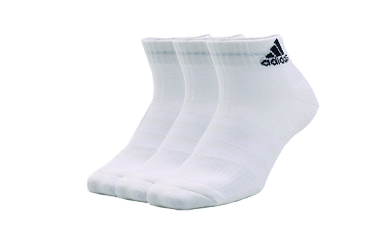 adidas Training Sports Basketball Socks Couple Style White AA2291