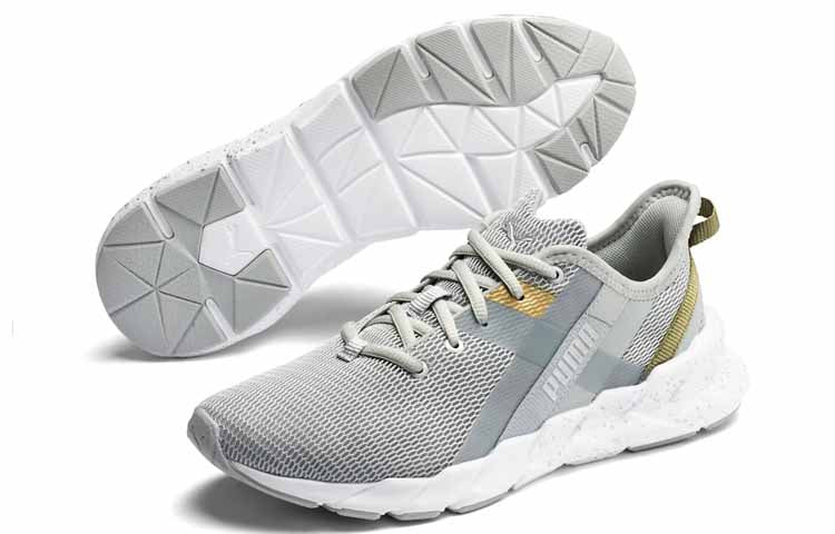 (WMNS) PUMA Weave XT Metal White/Grey 193062-02
