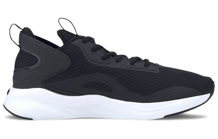 PUMA Softride Rift 'Black White Red' 194107-02