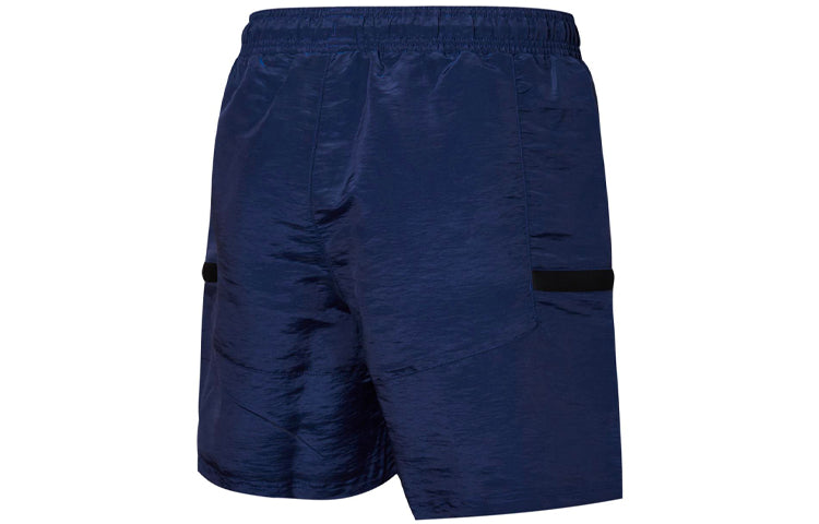 PUMA Court Side Mesh Basketball Shorts 'Navy' 530337-01