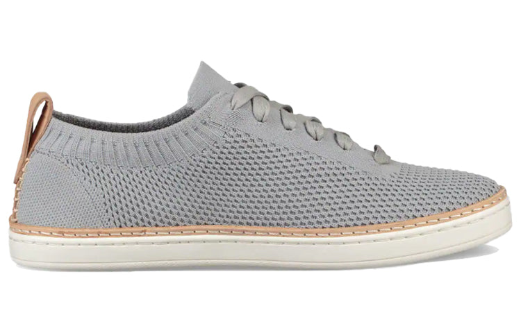 (WMNS) UGG Sidney Flat shoes 'Grey' 1095092-LGRY