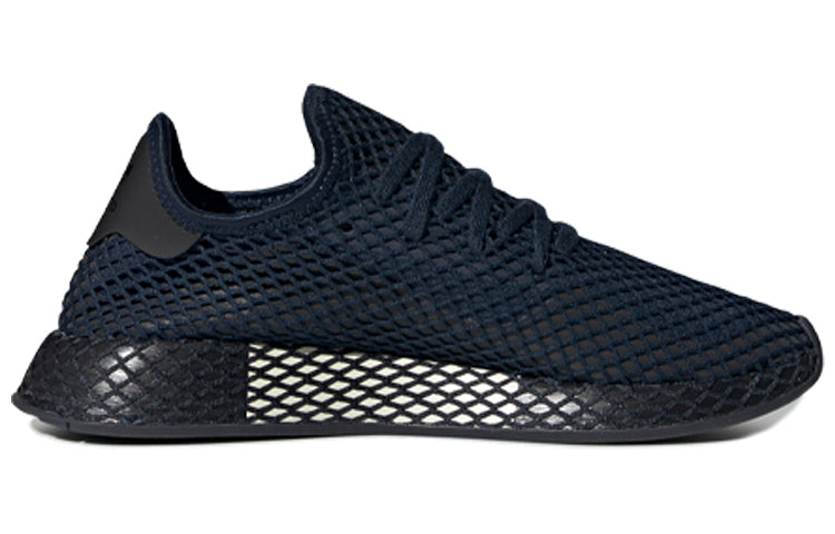 adidas originals Deerupt Runner 'Black Blue' EE5682