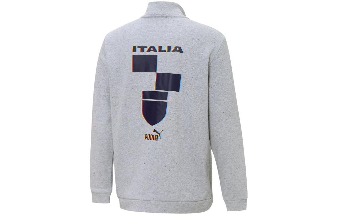 Puma Italy FIGC PUMA Ftbl Culture Jacket 'Grey' 767137-16