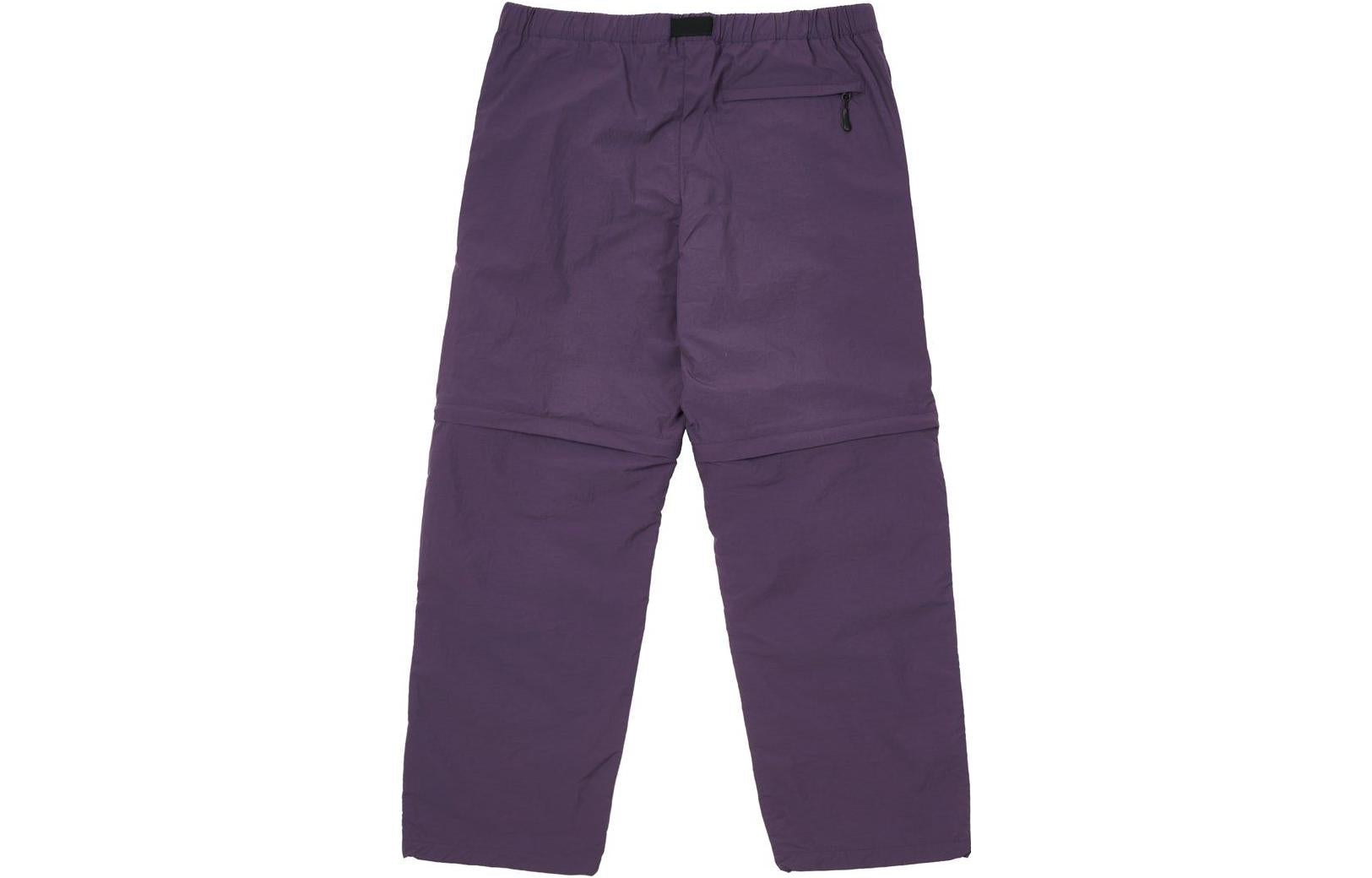 Palace SS22 Zip Off Bottoms 'Purple' P22JG045