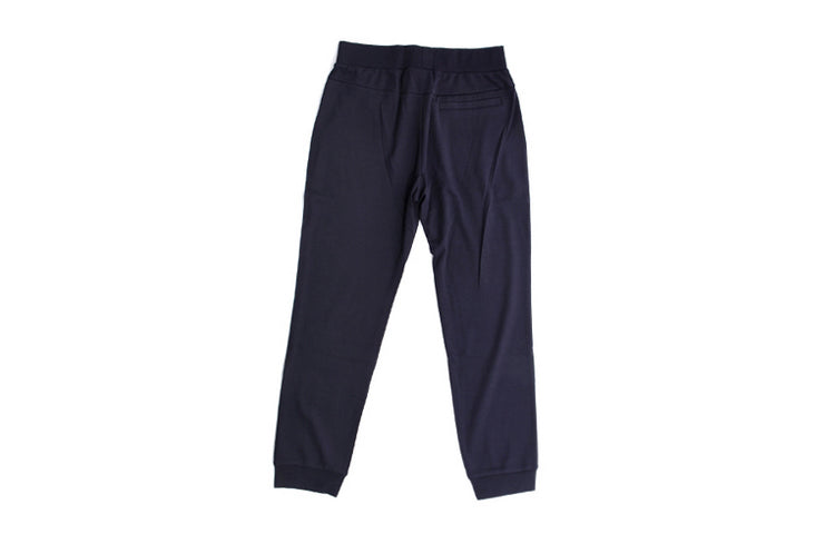 FILA Logo Printing Knit Sports Pants Blue F11M928622F-NV