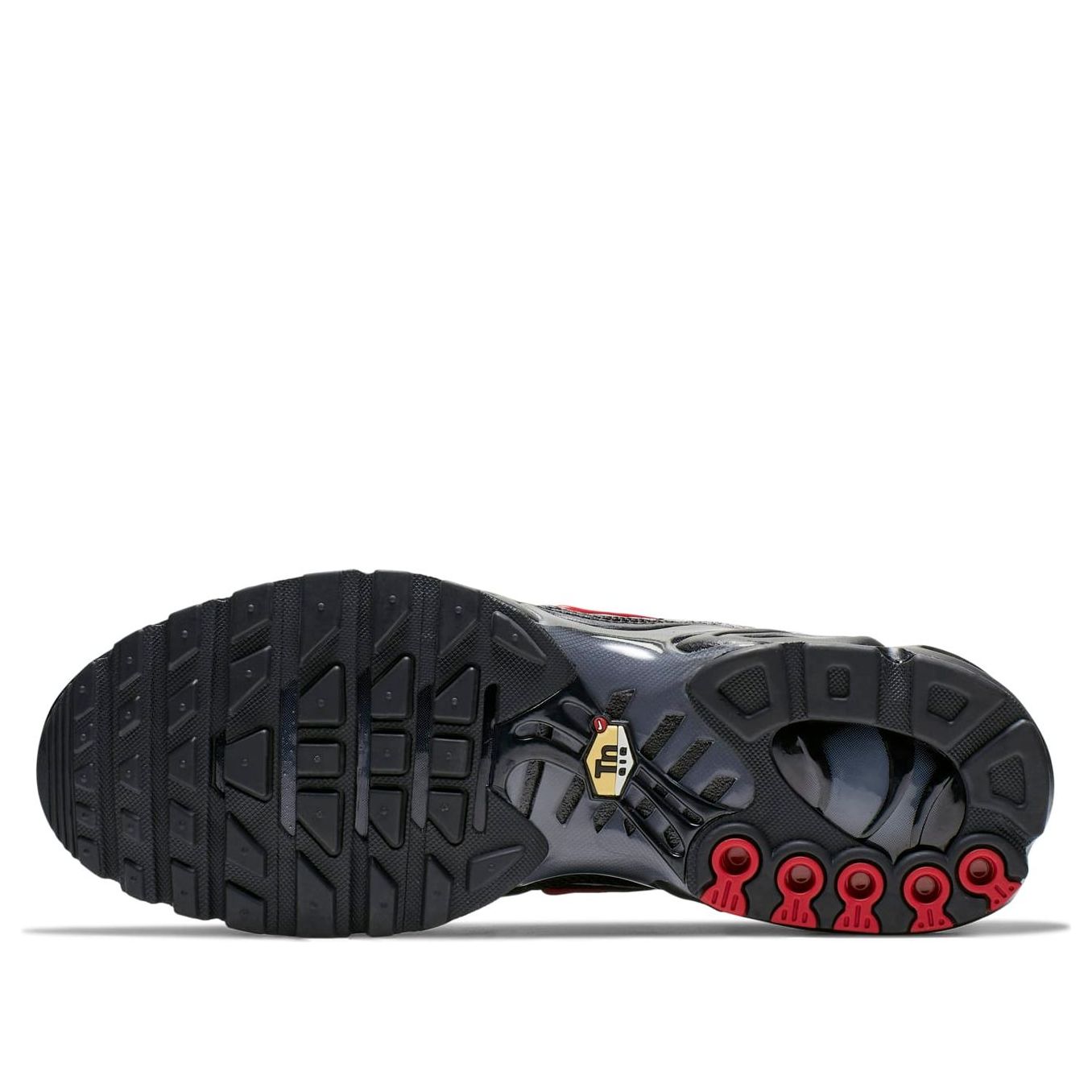 Nike Air Max Plus 'Black Gradient Red' CI2299-001