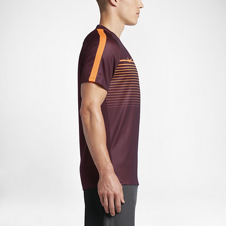 Football s Men Nike Dry Squad Top SS 807071-681