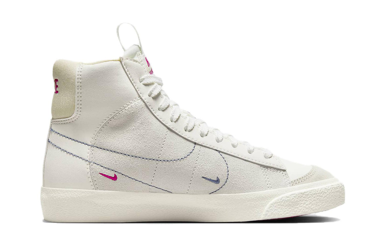 (GS) Nike Blazer Mid '77 'Sail Diffused Blue' FB9125-100