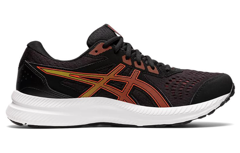 ASICS Gel-Contend 8 4E Wide 'Black Cherry Tomato' 1011B493-004