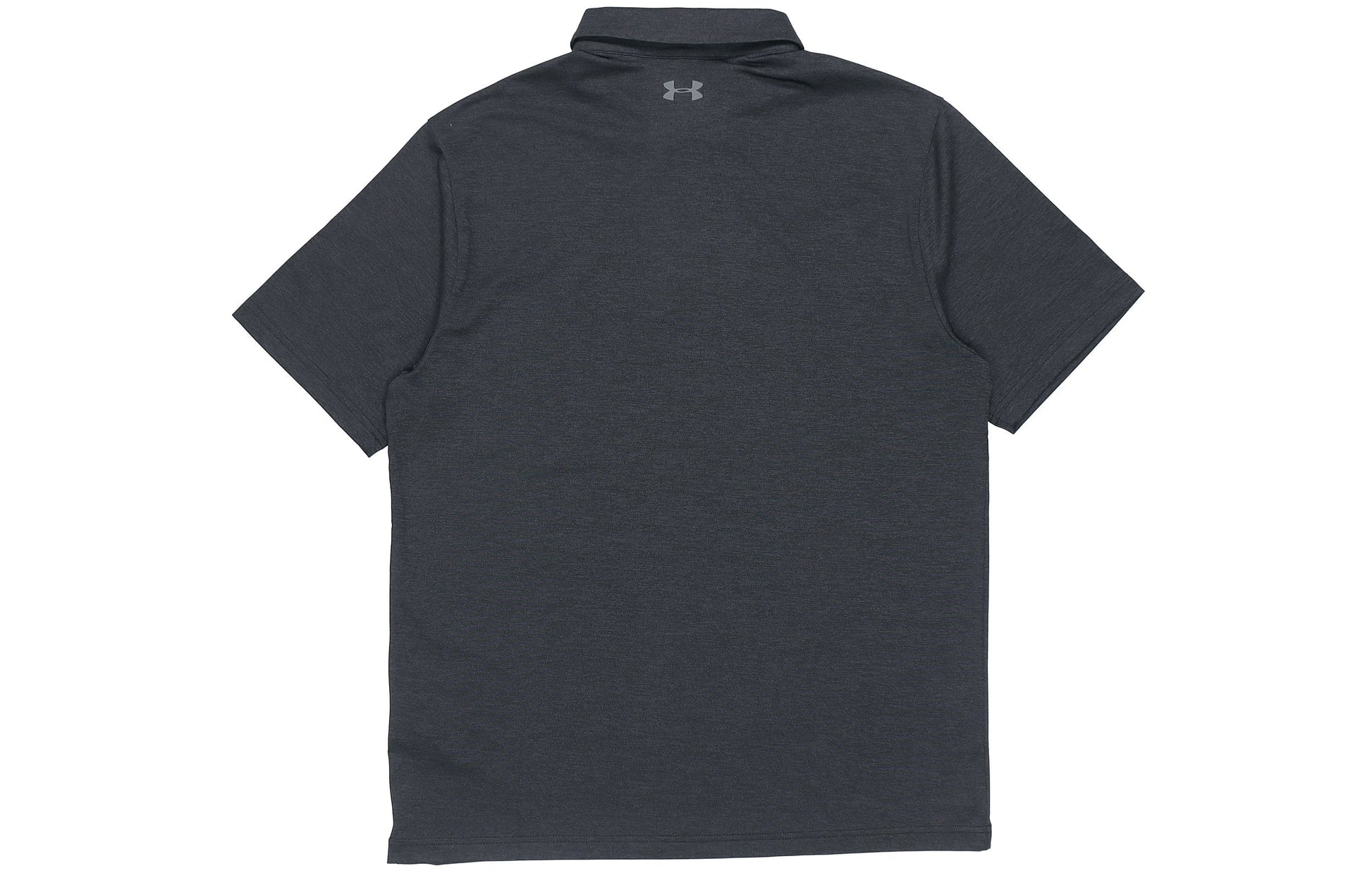Men's Under Armour Playoff Golf Sports Thin and light Breathable Loose Short Sleeve Polo Shirt Black 1351131-001