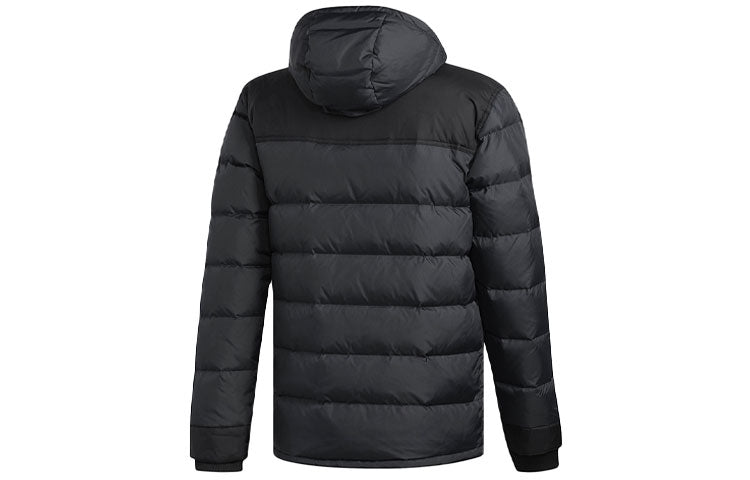 adidas originals Dunto Jckt Stay Warm hooded down Jacket Black DH3876